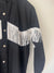 VTG Western Fringe Shirt