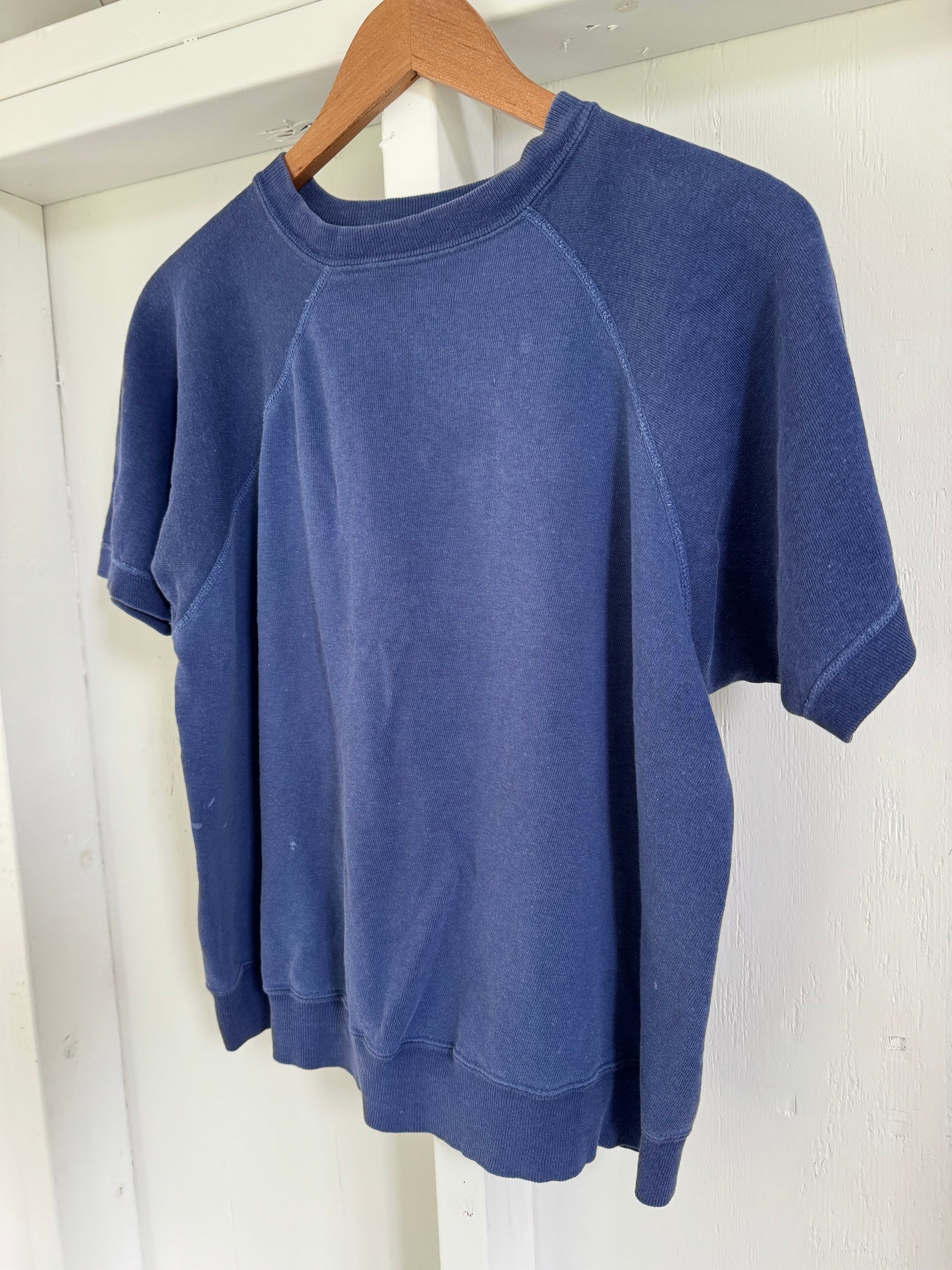 Vintage Short Sleeve Raglan Sweatshirt - Diamonds & Rust