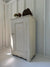 Antique Painted White Cabinet