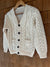 Vintage Fisherman's Cardigan Sweater