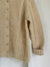 Vintage Wool Fisherman's Sweater - Crew Cardigan