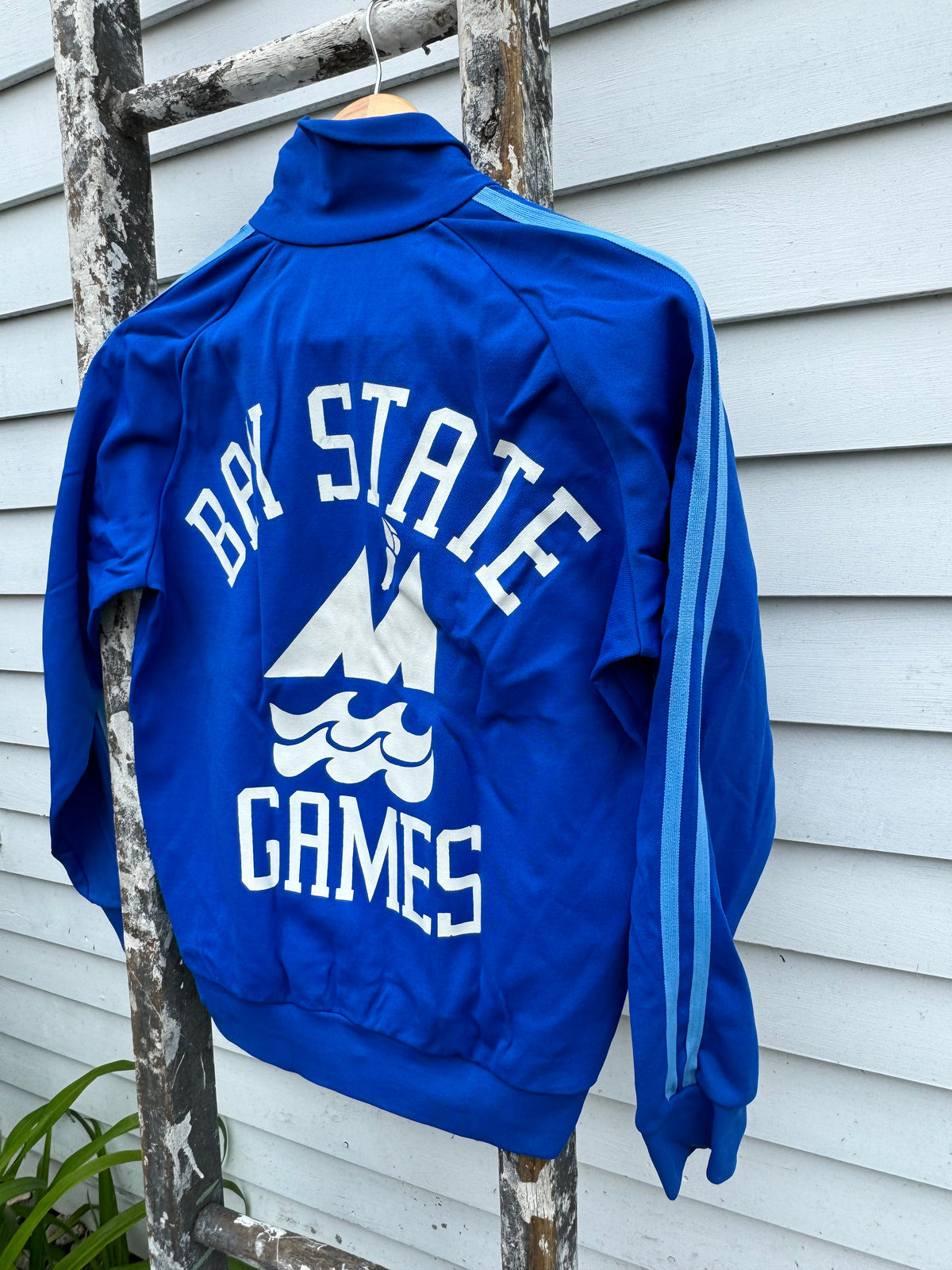 Vintage Bay State Track Jacket