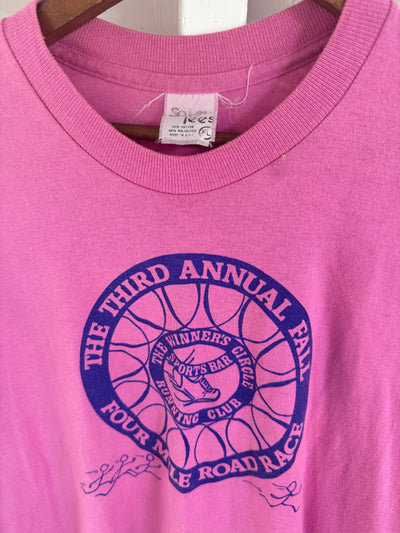 Vintage 80s Winner's Circle Running Club Long Sleeve