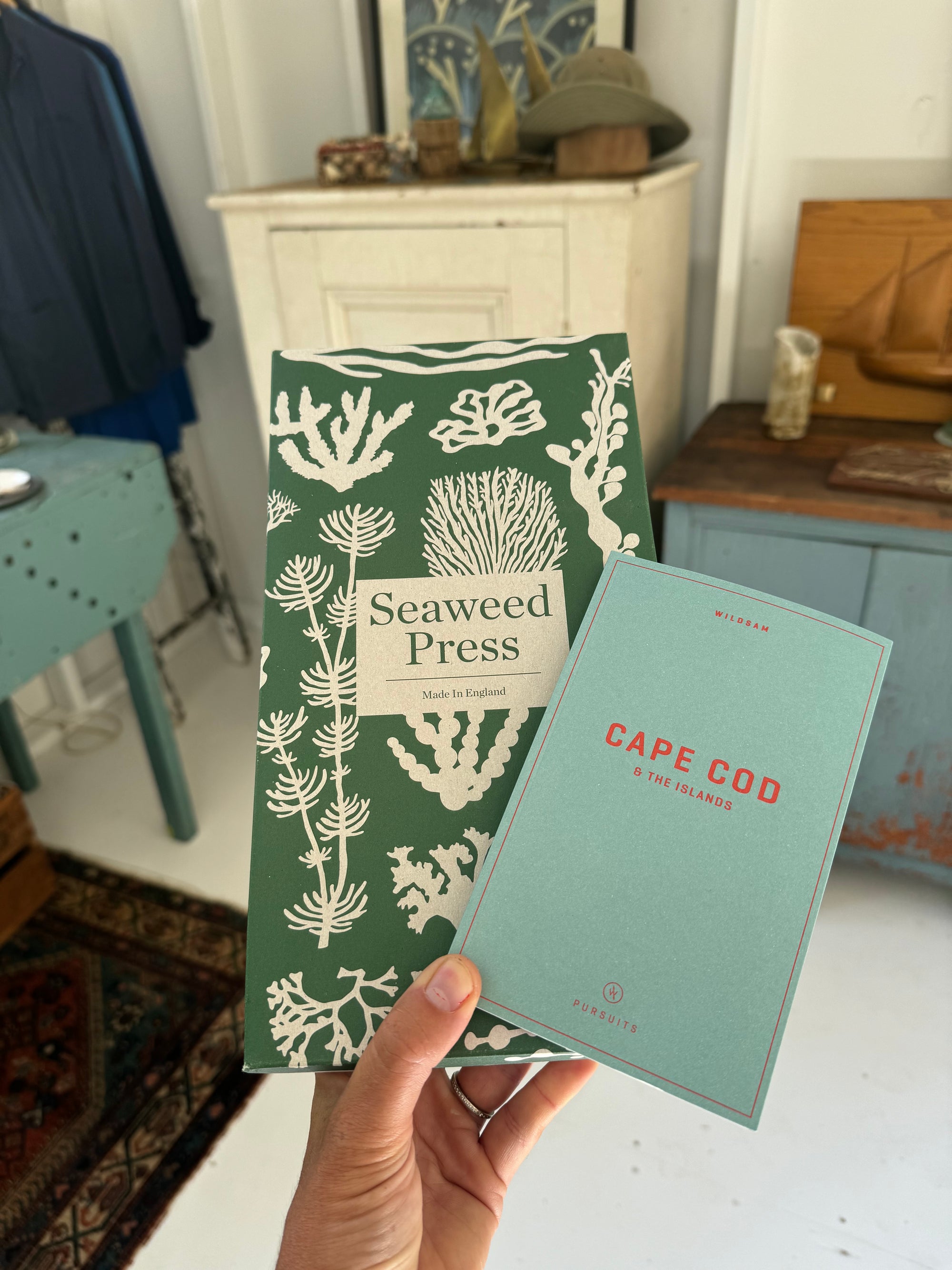 photo of as Seaweed Press Kit