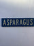 VTG Asparagus Farm Stand Sign