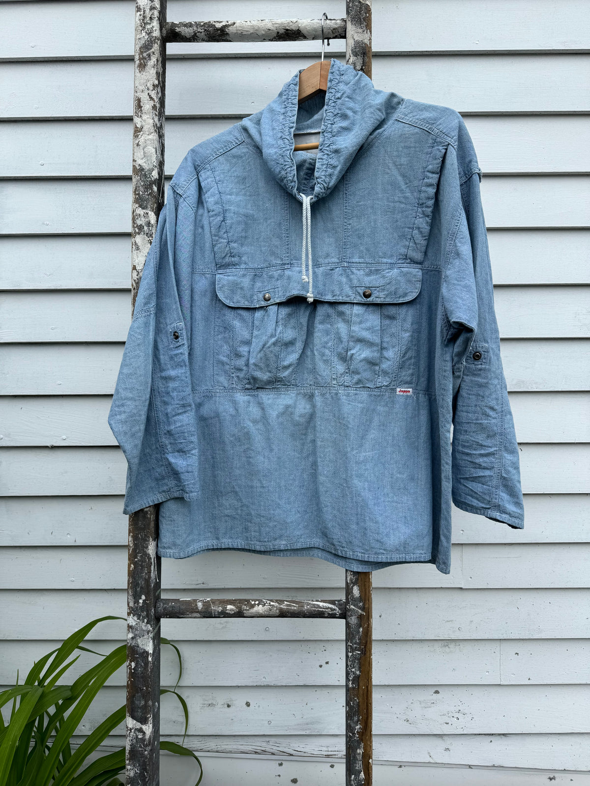 Vintage Jappa Chambray Pop Over