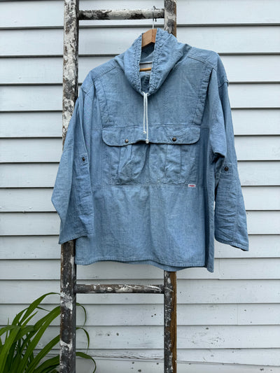 Vintage Jappa Chambray Pop Over