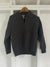 Vintage Wool Sweater - Charcoal Grey