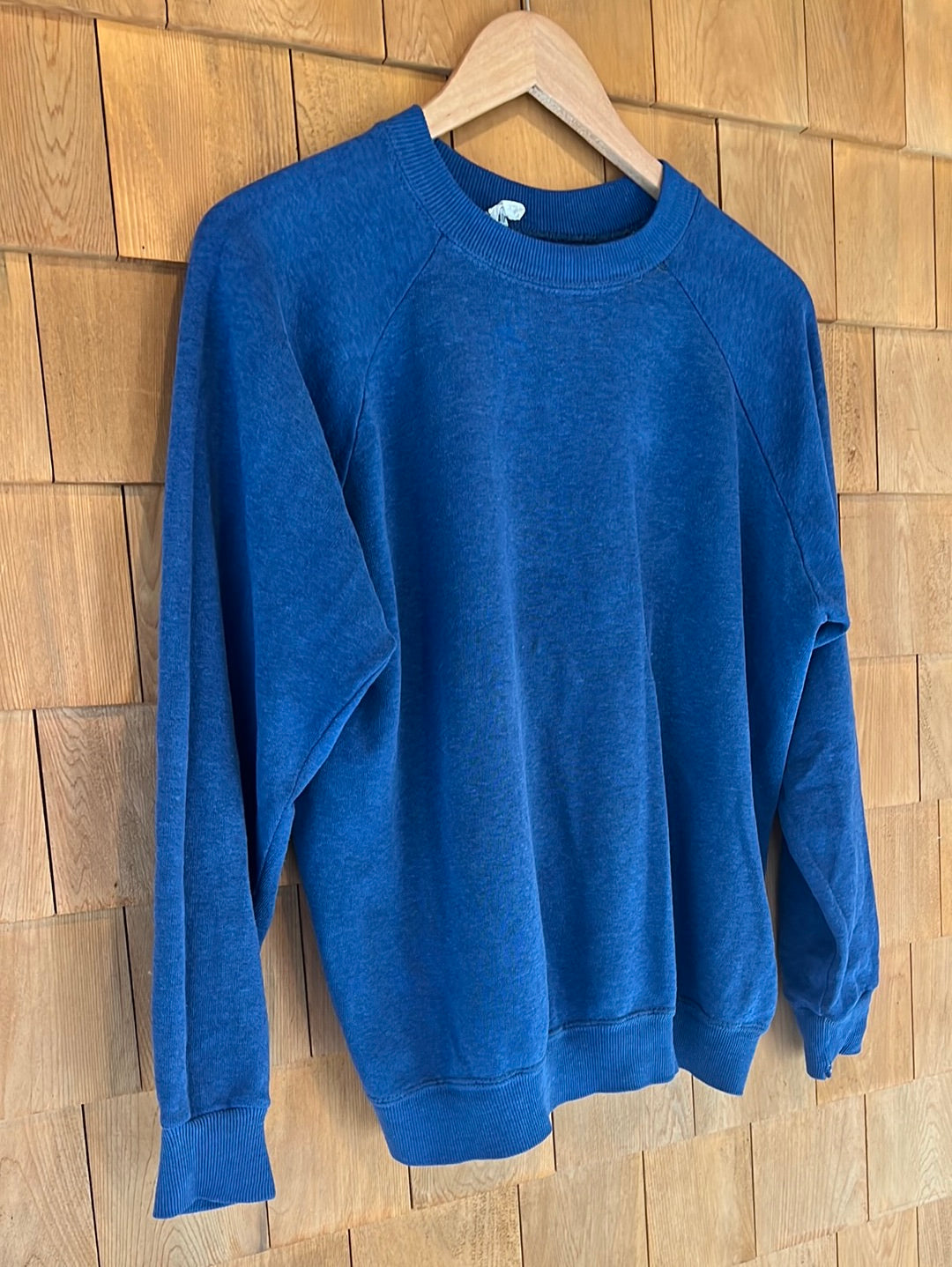 Vintage Super Soft Sweatshirt - Navy Blue
