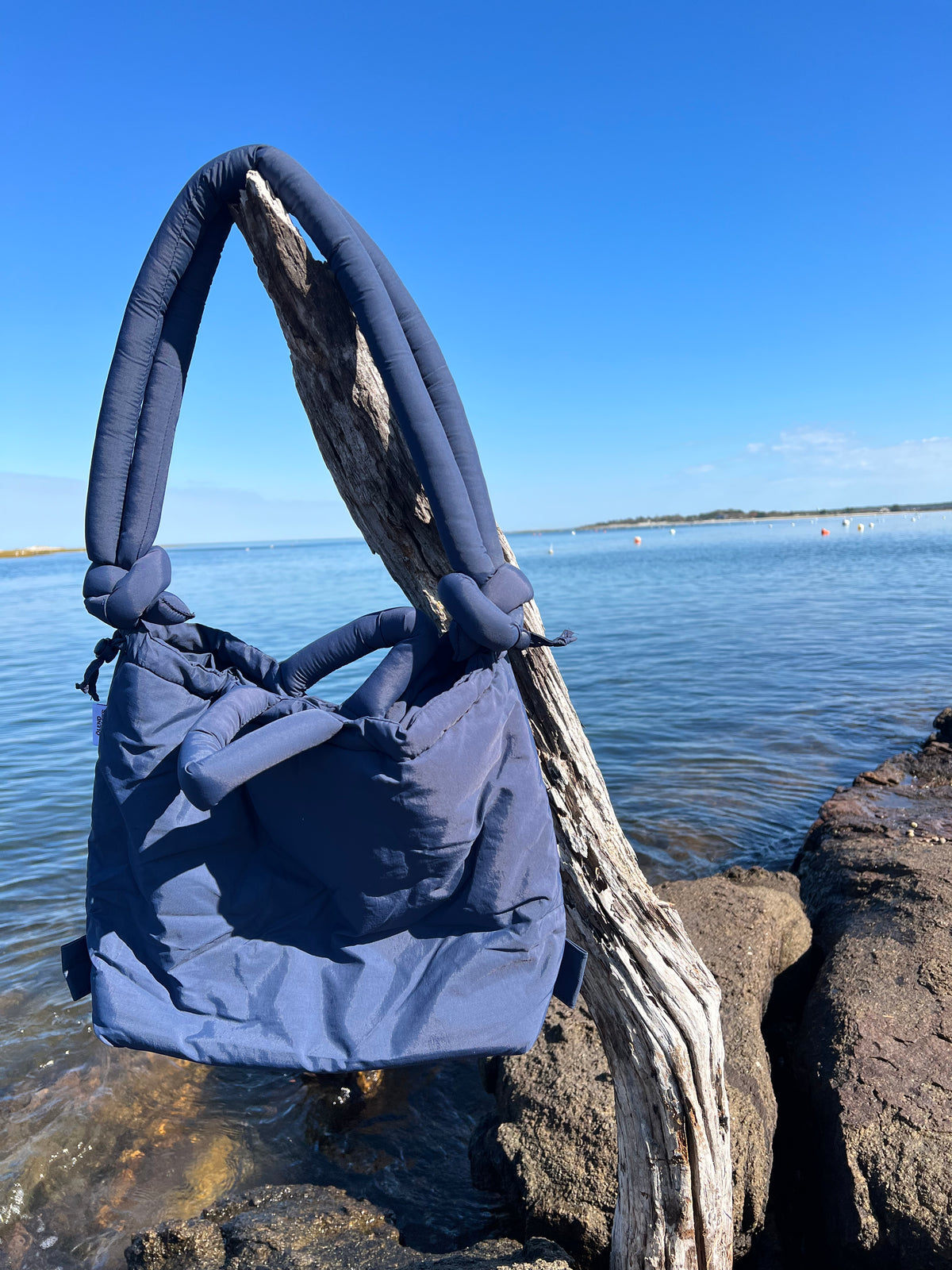 Ölend - Ona Soft Backpack - Navy Blue