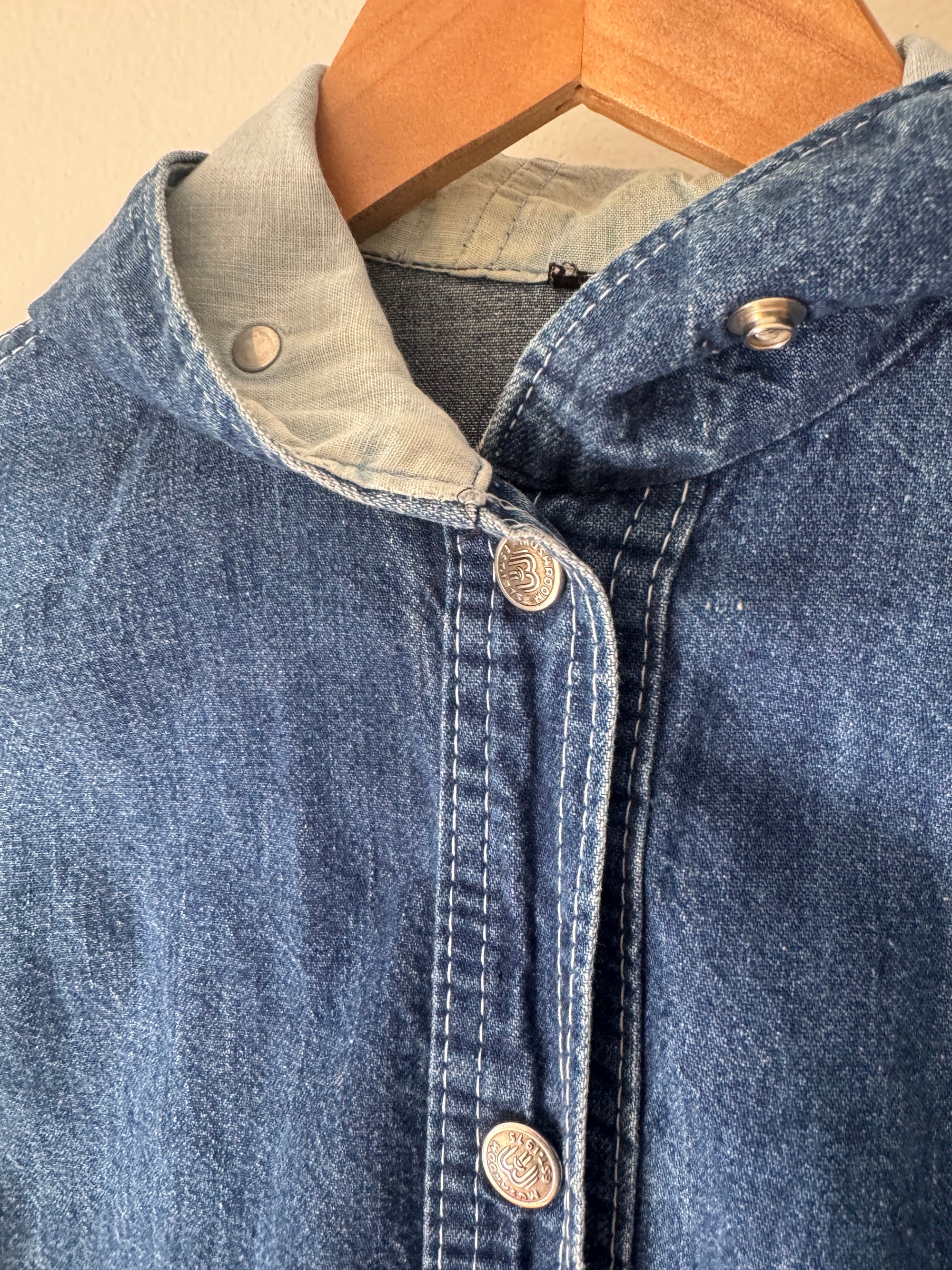 VTG Denim Hooded Jacket