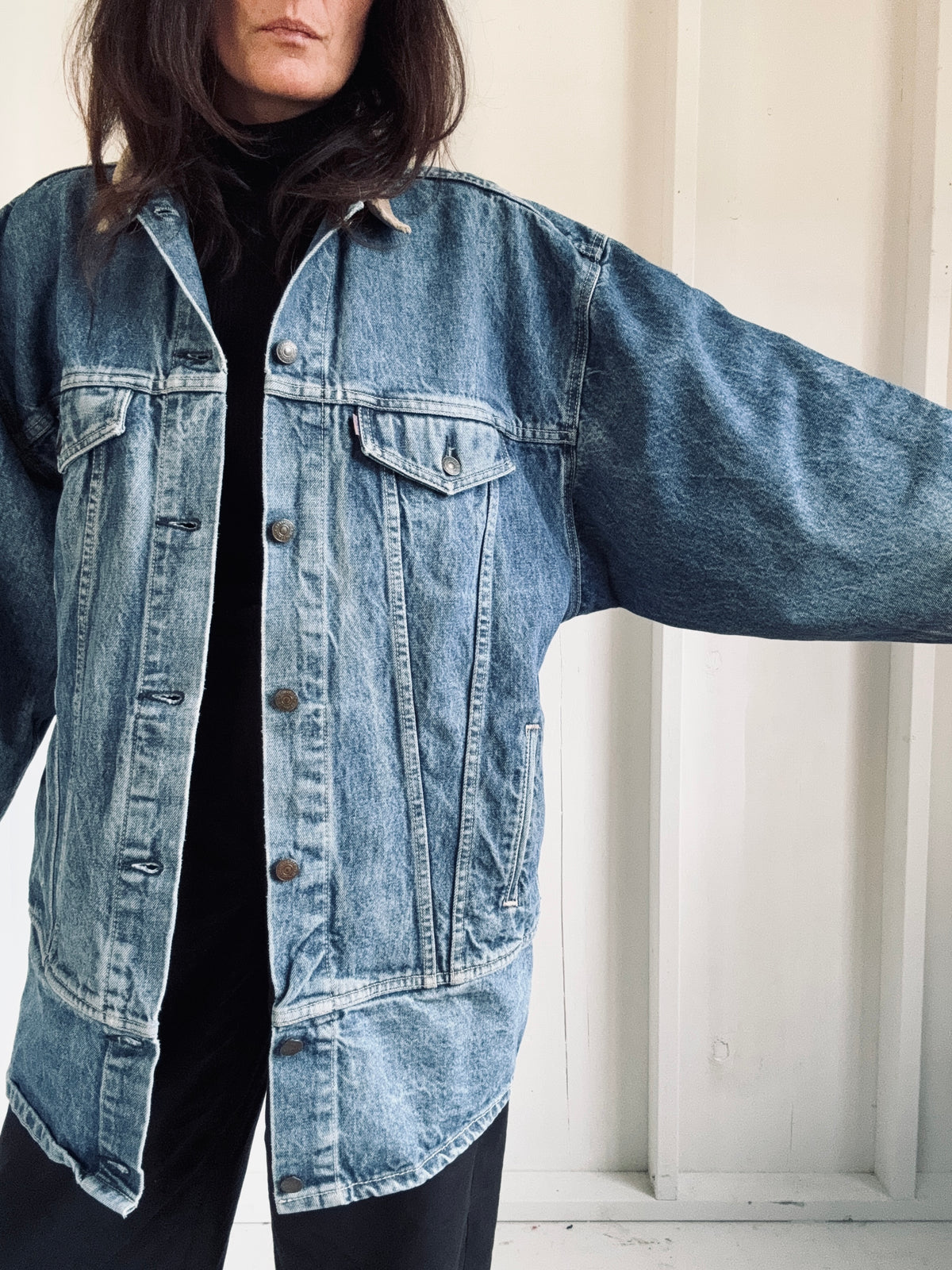 Vintage Levi's Denim Coat - Long