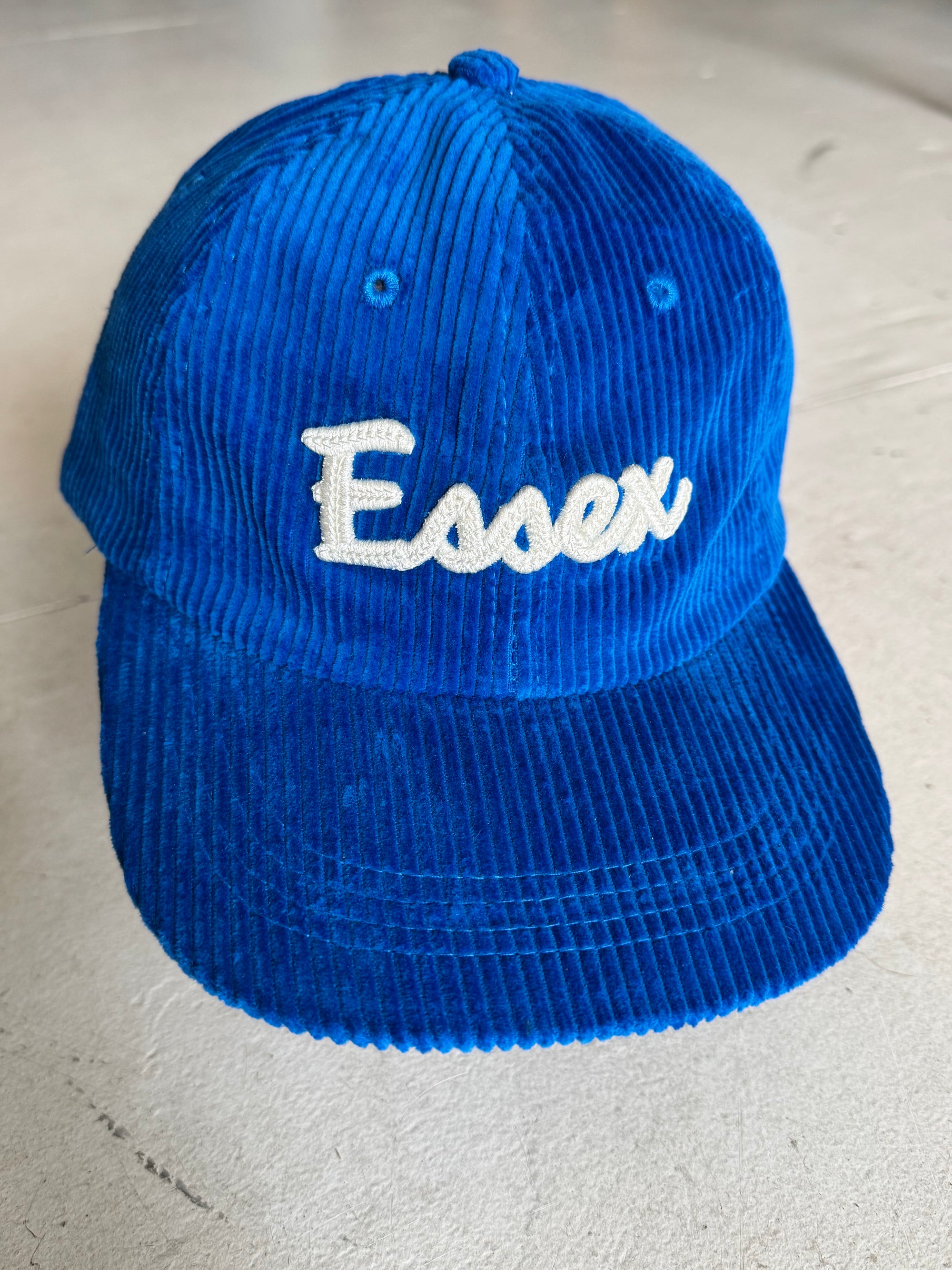 Essex Corduroy Hat - Marine Blue