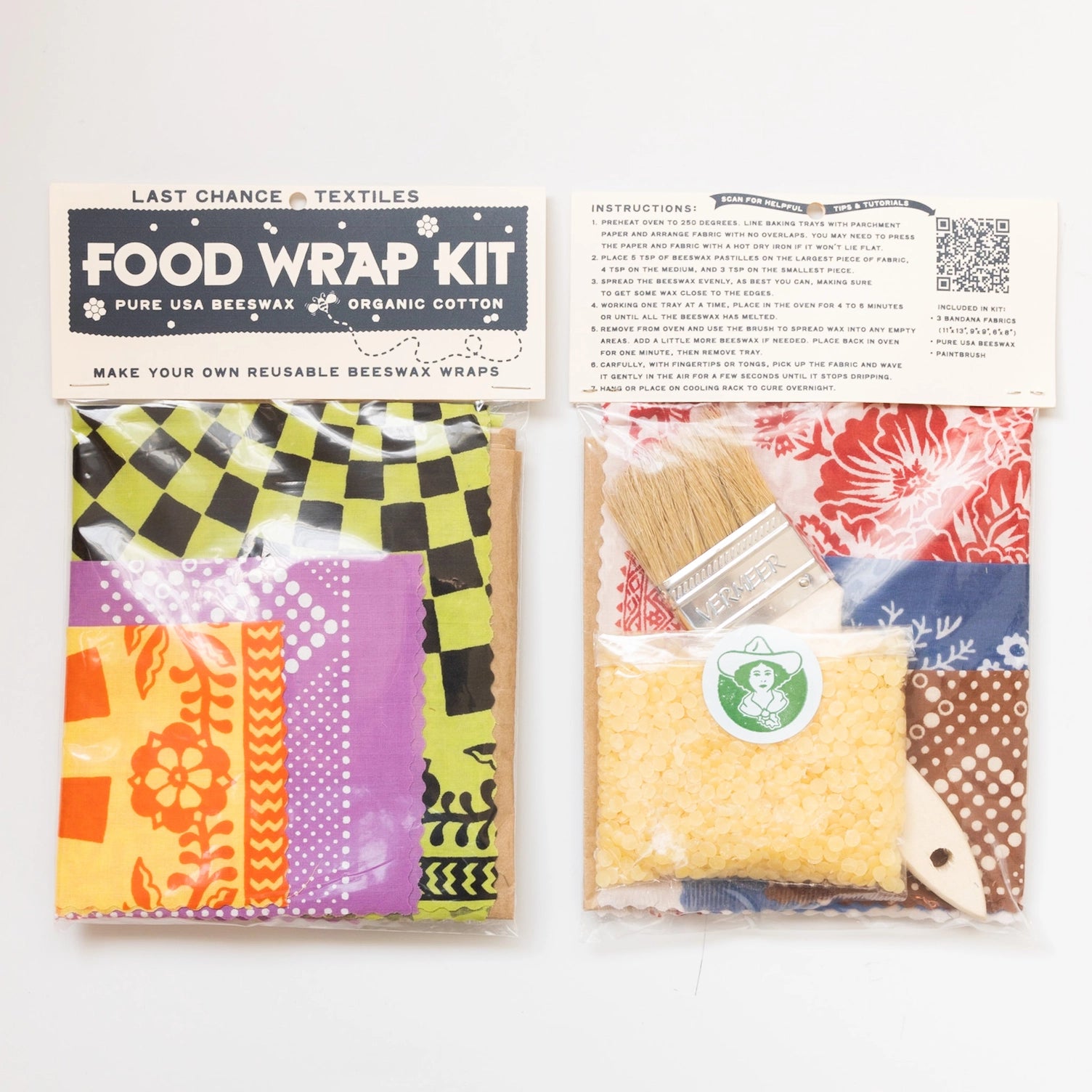 DIY Kit - Beeswax Food Wrap