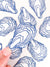 Oyster Patch | Coastal Embroidered Iron On Patch | Nautical 