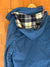 Vintage Woolrich Blanket Lined Parka - Navy Blue