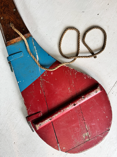 VTG Wood Rudder - Painted