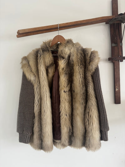 Jordache Faux Fur Coat