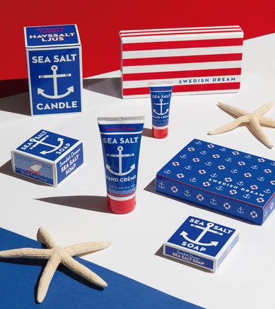 Swedish Dream Sea Salt Hand Cream