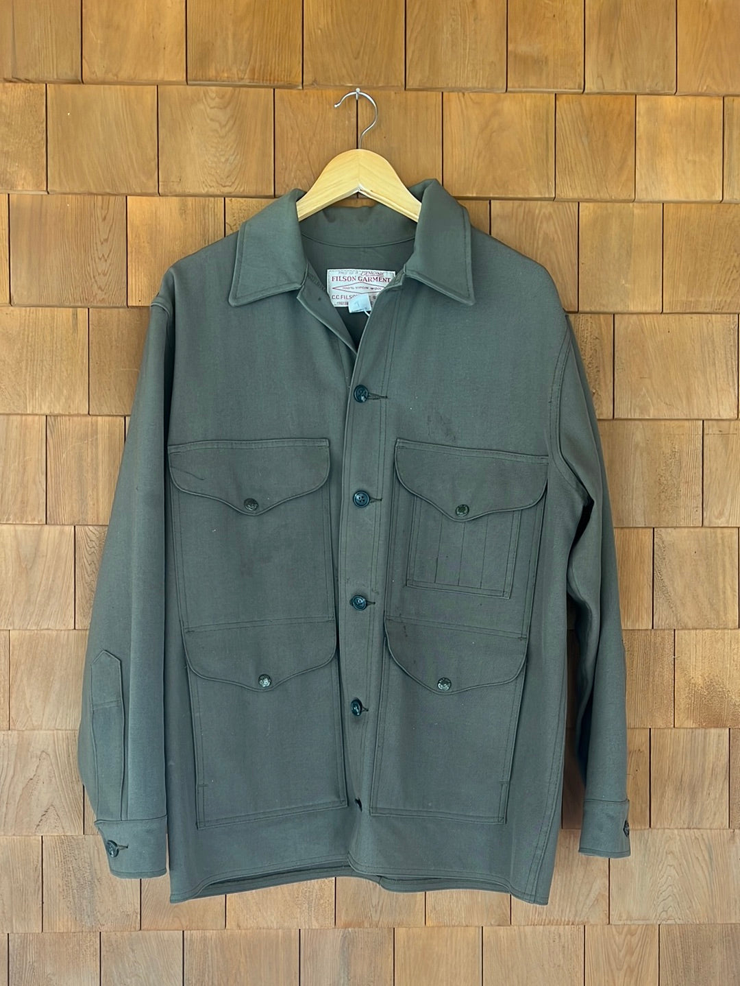 Vintage FILSON Garment Wool Cruiser Jacket