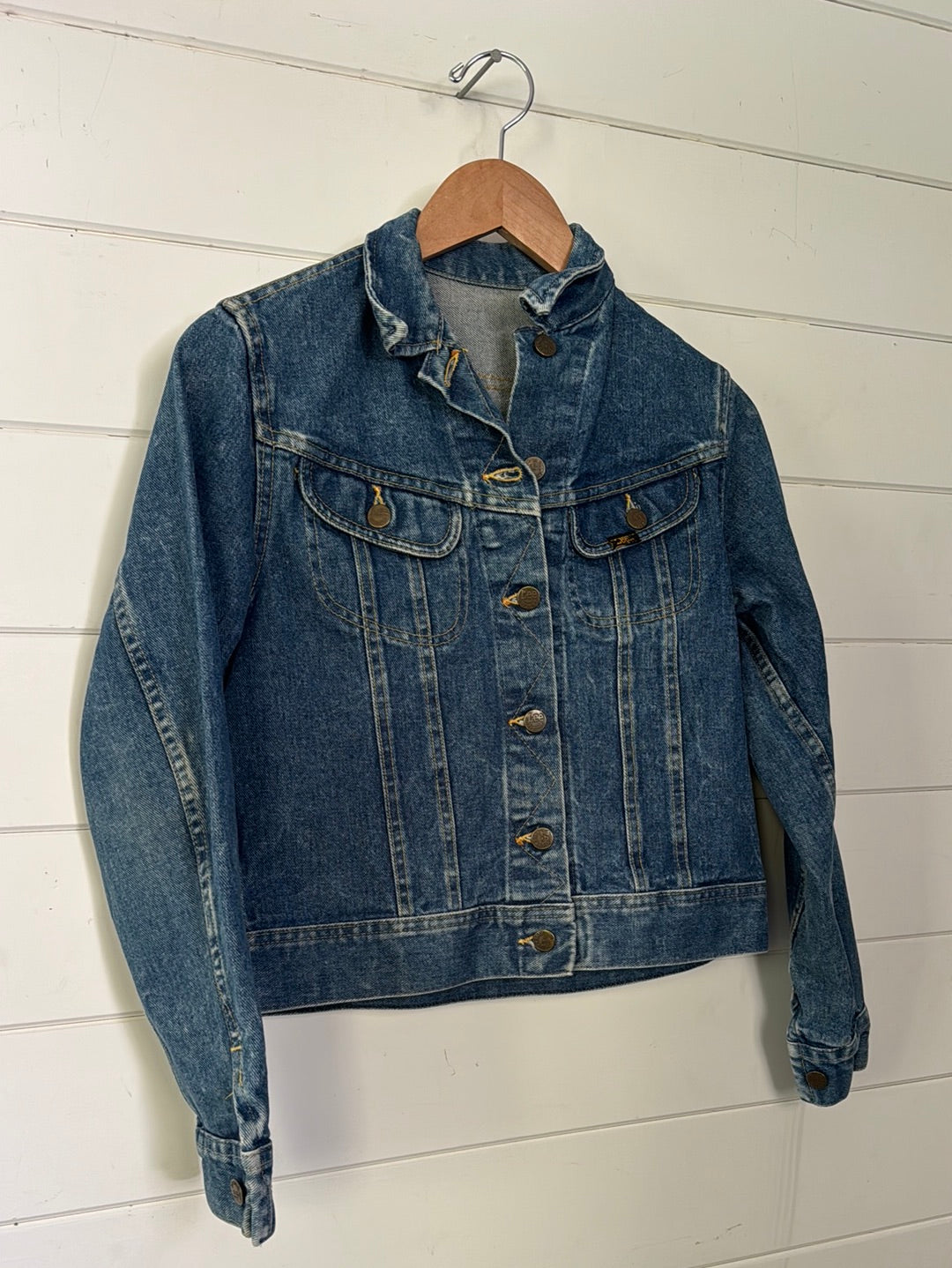 Vintage Lee Denim Jacket - Kids