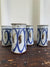 Handmade Ceramic Cups - Set of Four