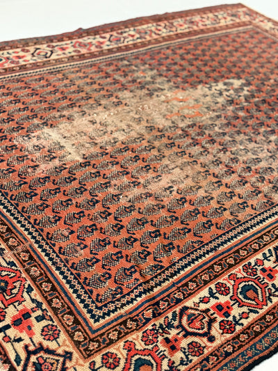 Antique Persian Saraband Rug
