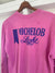 Vintage 80s Winner's Circle Running Club Long Sleeve