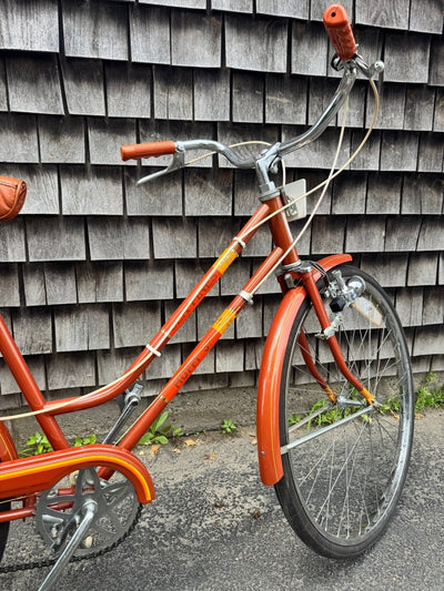 1970s Huffy Sea Pines Cruiser - Diamonds & Rust