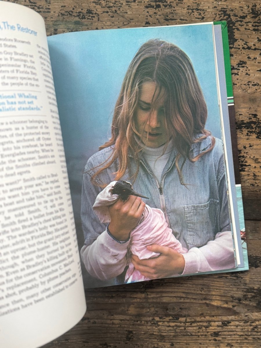 1973 The Ocean World Of Jacques Cousteau Vol 10 Book - Diamonds & Rust