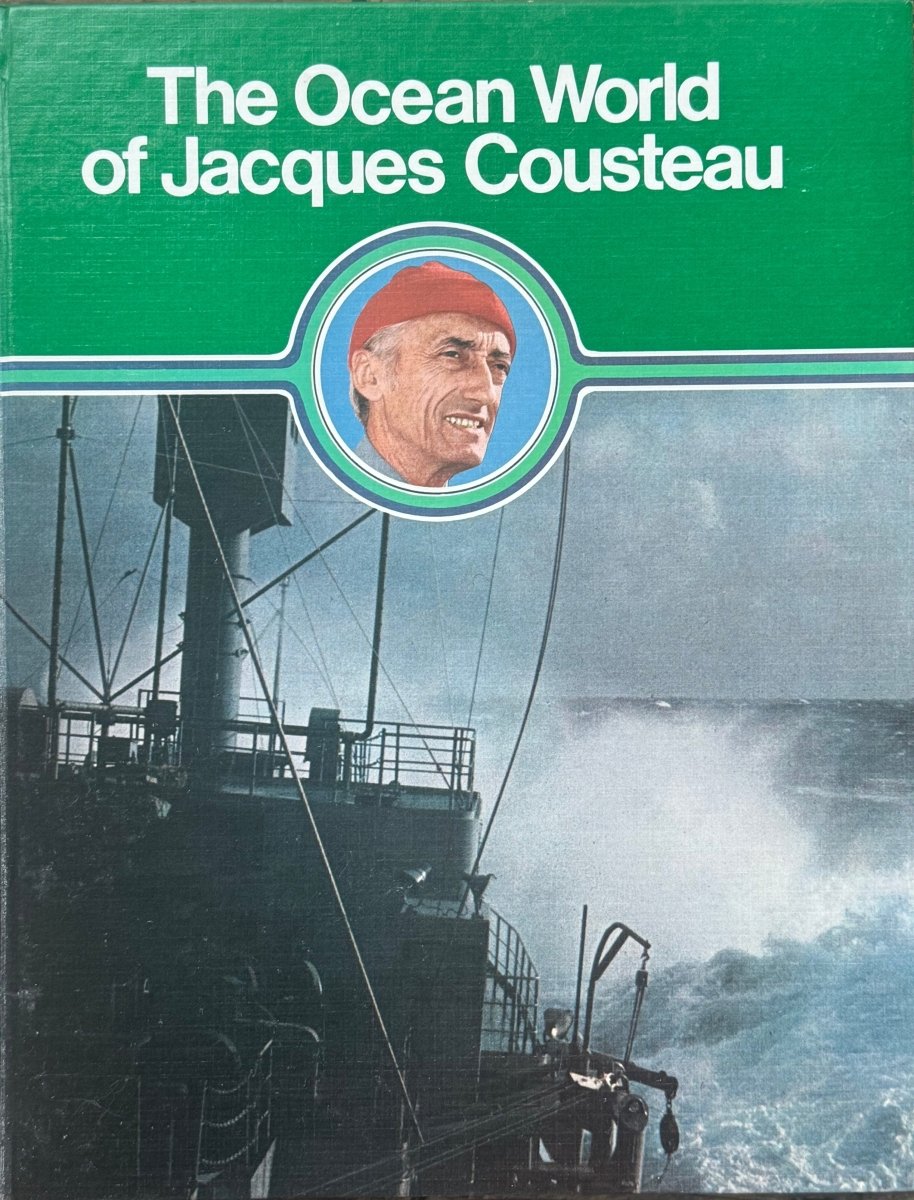 1973 The Ocean World Of Jacques Cousteau Vol 11 Book - Diamonds & Rust