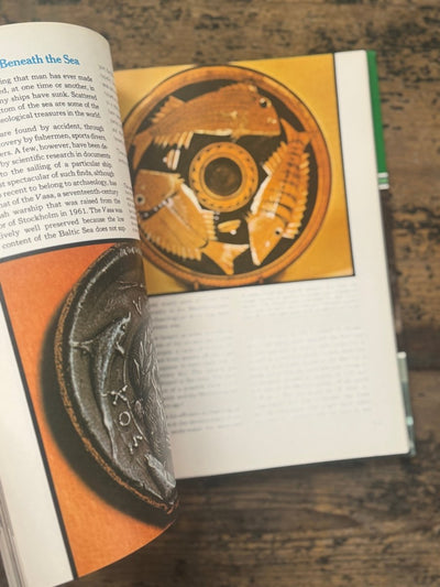 1973 The Ocean World Of Jacques Cousteau Vol 13 Book - Diamonds & Rust