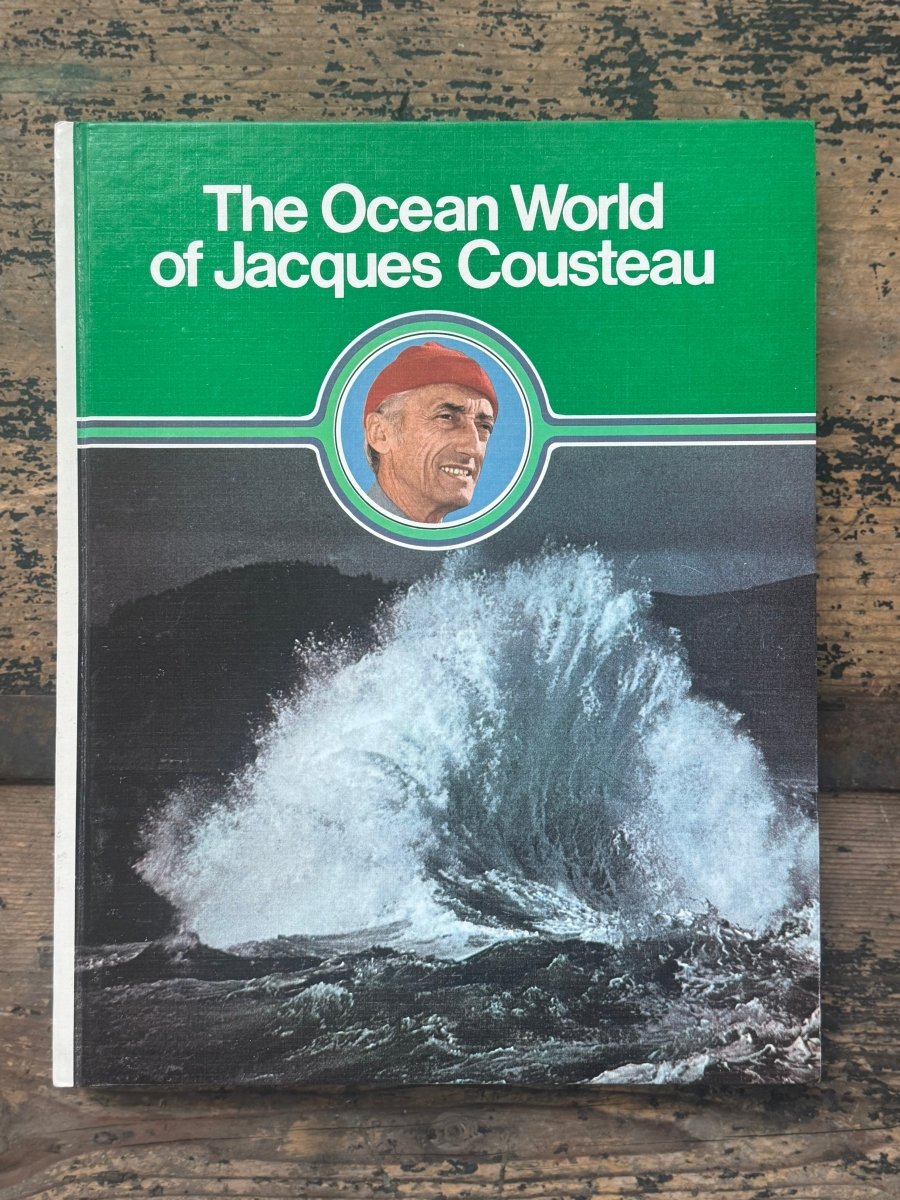 1973 The Ocean World Of Jacques Cousteau Vol 13 Book - Diamonds & Rust