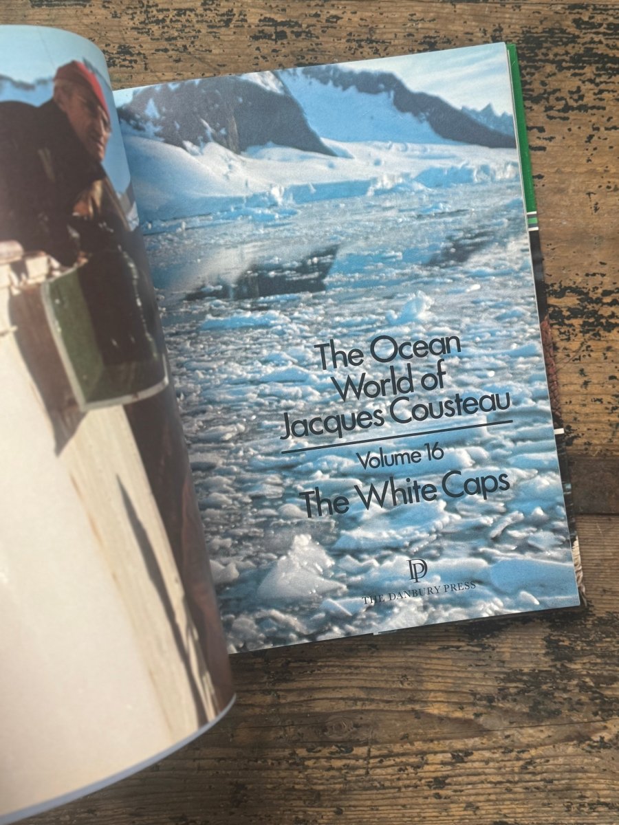 1973 The Ocean World Of Jacques Cousteau Vol 16 Book - Diamonds & Rust