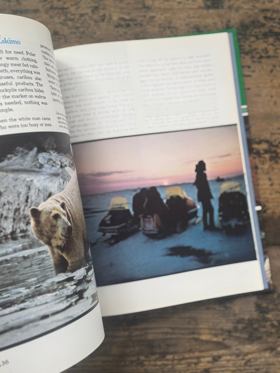 1973 The Ocean World Of Jacques Cousteau Vol 16 Book - Diamonds & Rust