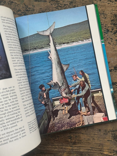 1973 The Ocean World Of Jacques Cousteau Vol 19 Book - Diamonds & Rust