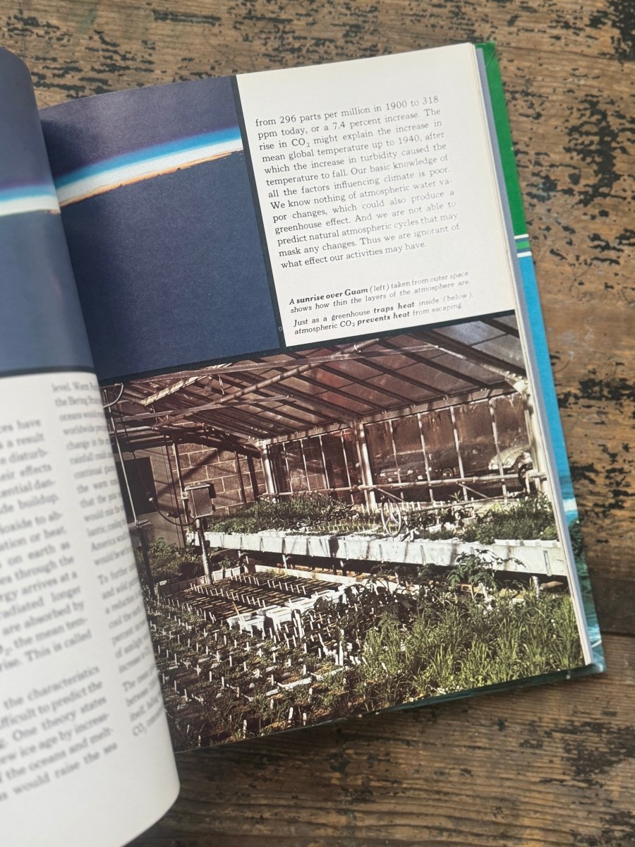 1973 The Ocean World Of Jacques Cousteau Vol 19 Book - Diamonds & Rust