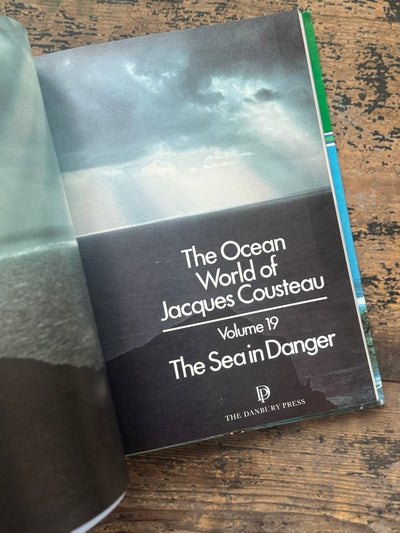 1973 The Ocean World Of Jacques Cousteau Vol 19 Book - Diamonds & Rust