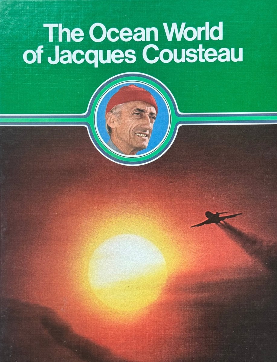 1973 The Ocean World Of Jacques Cousteau Vol 19 Book - Diamonds & Rust
