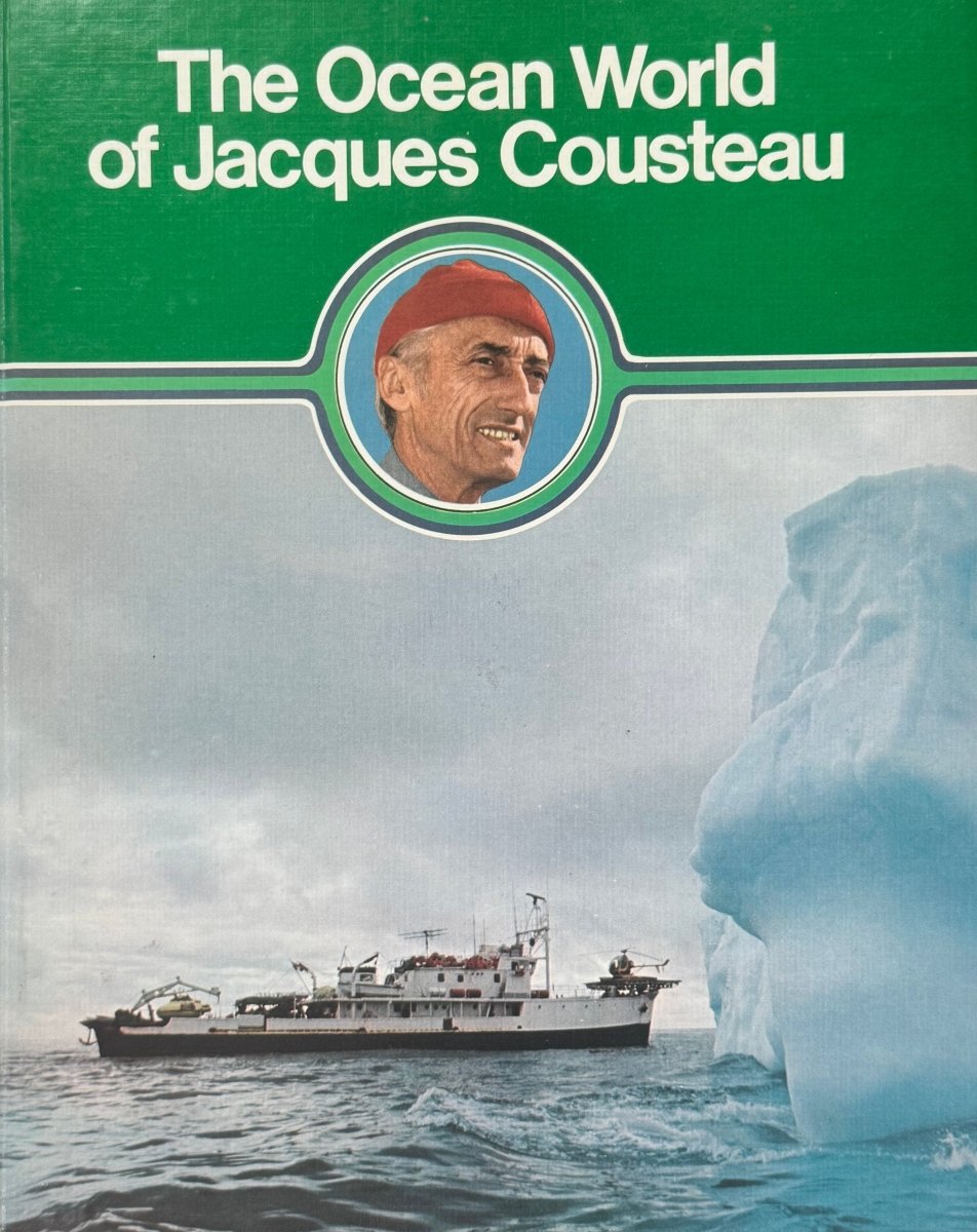 1973 The Ocean World Of Jacques Cousteau Vol 20 Book - Diamonds & Rust