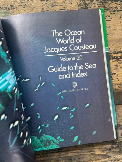 1973 The Ocean World Of Jacques Cousteau Vol 20 Book - Diamonds & Rust