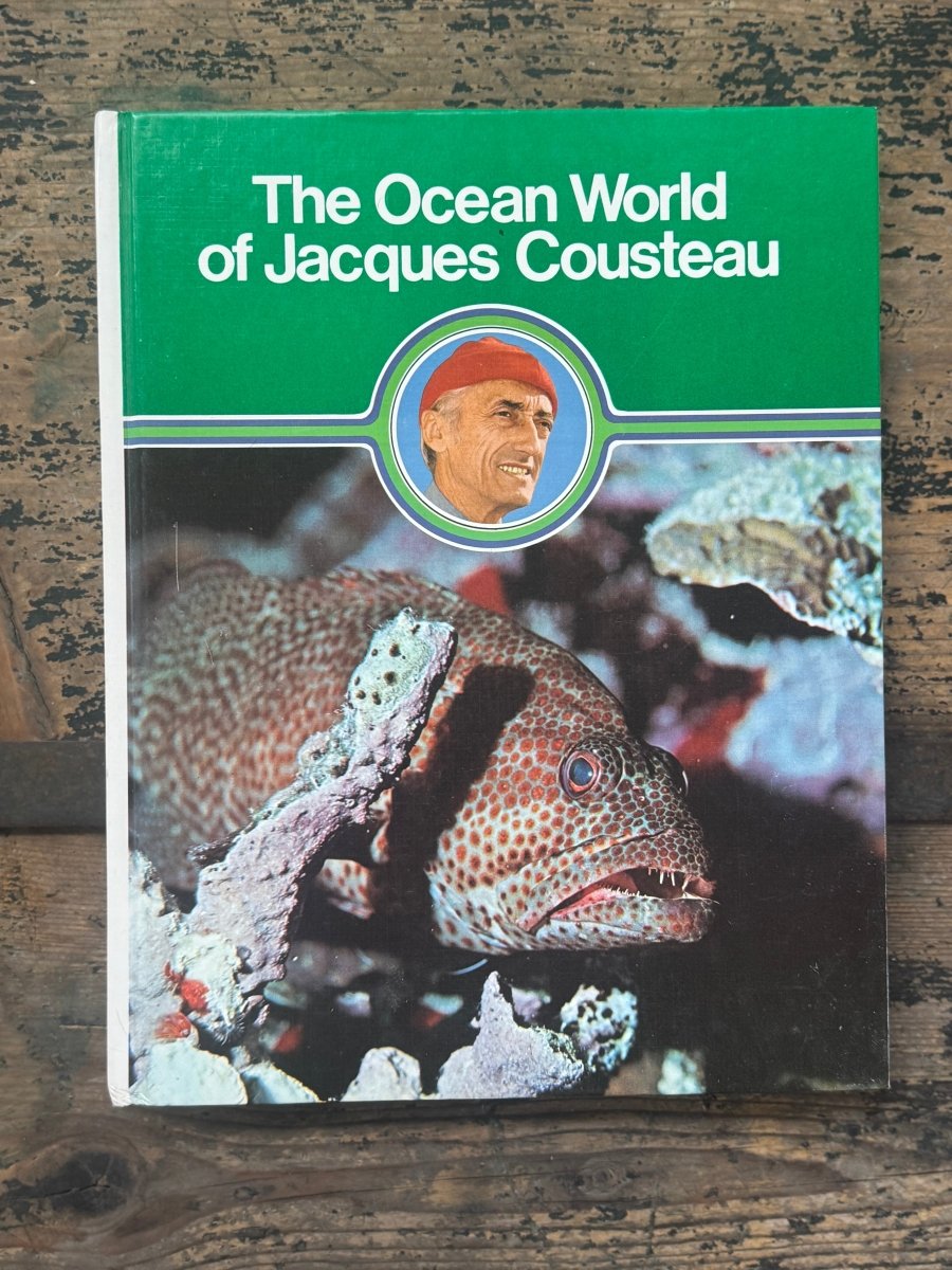 1973 The Ocean World Of Jacques Cousteau Vol 3 Book - Diamonds & Rust