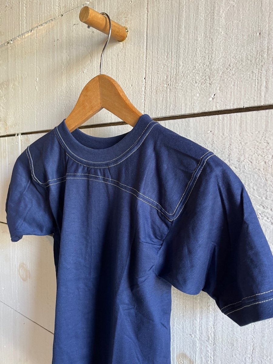 1980s Deadstock Youth Tees - Single Stitch - Diamonds & Rust