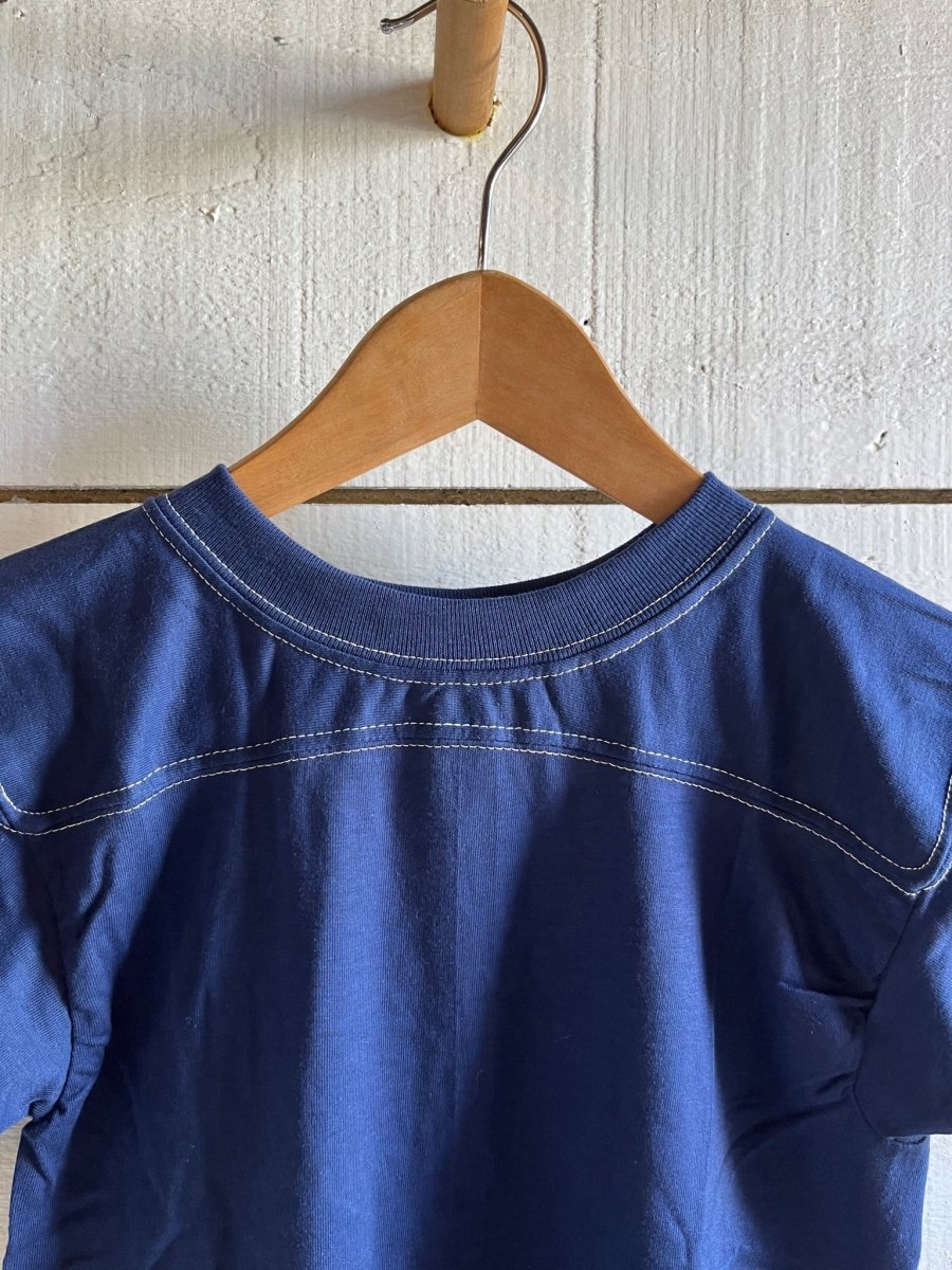 1980s Deadstock Youth Tees - Single Stitch - Diamonds & Rust