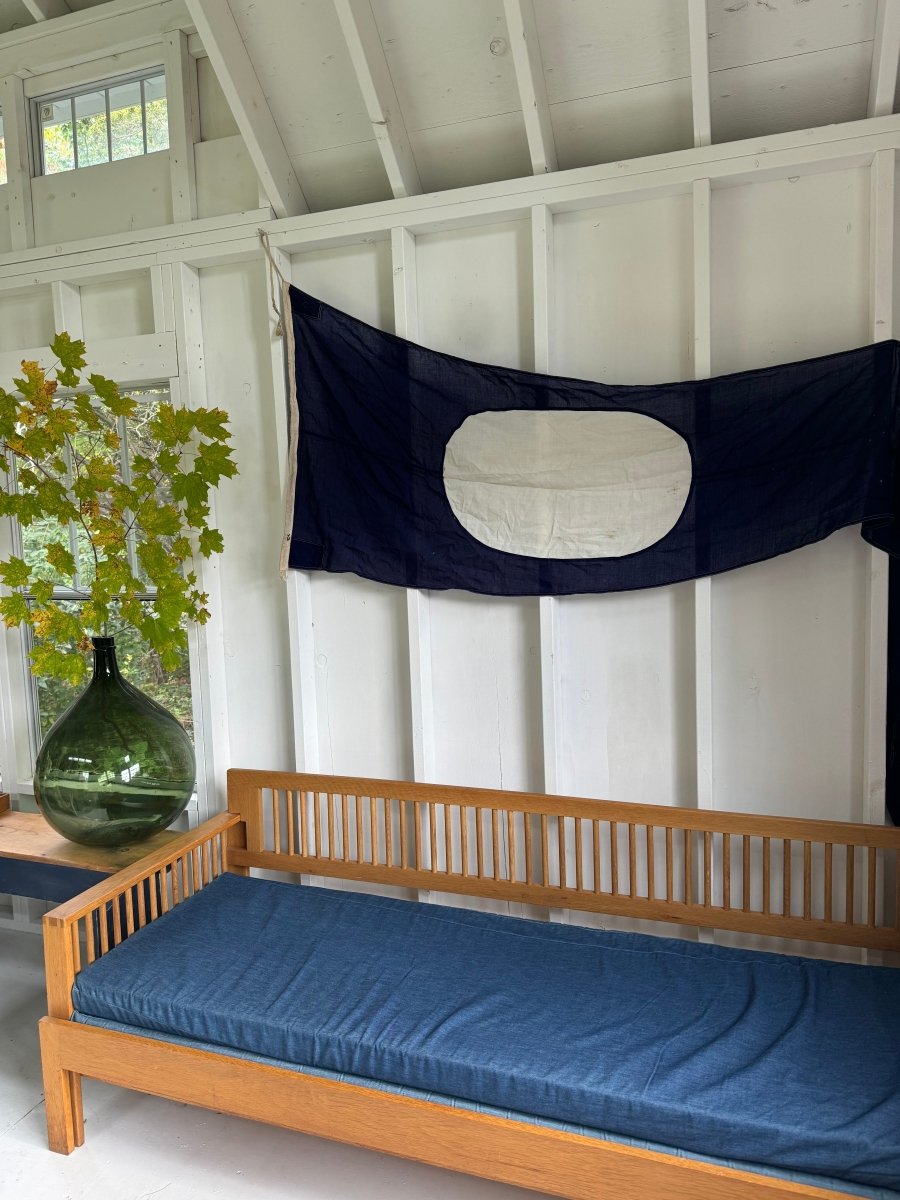 1990s Charles Webb Daybed Sofa - Diamonds & Rust