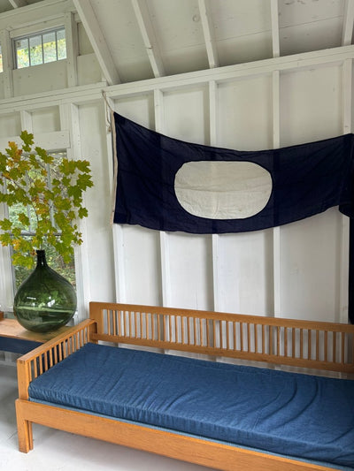 1990s Charles Webb Daybed Sofa - Diamonds & Rust