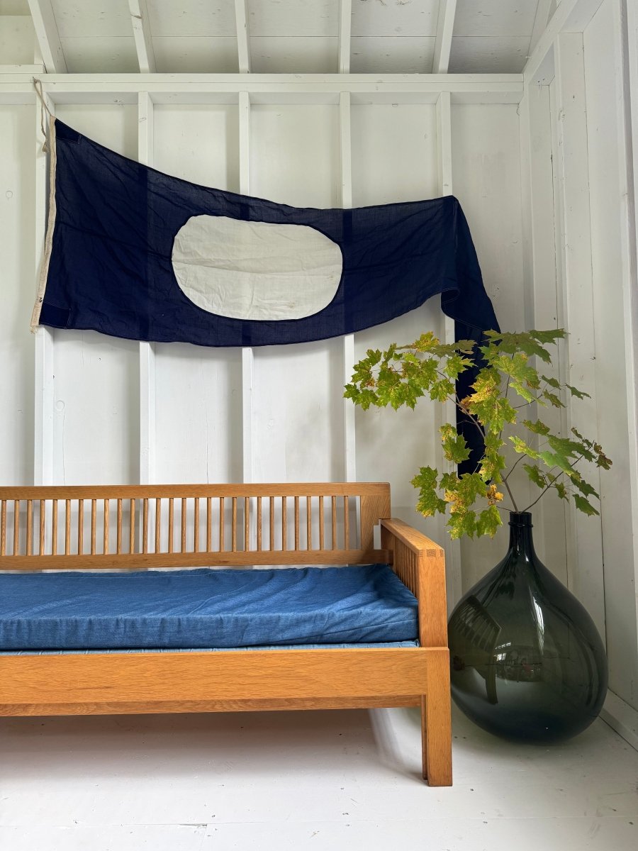 1990s Charles Webb Daybed Sofa - Diamonds & Rust