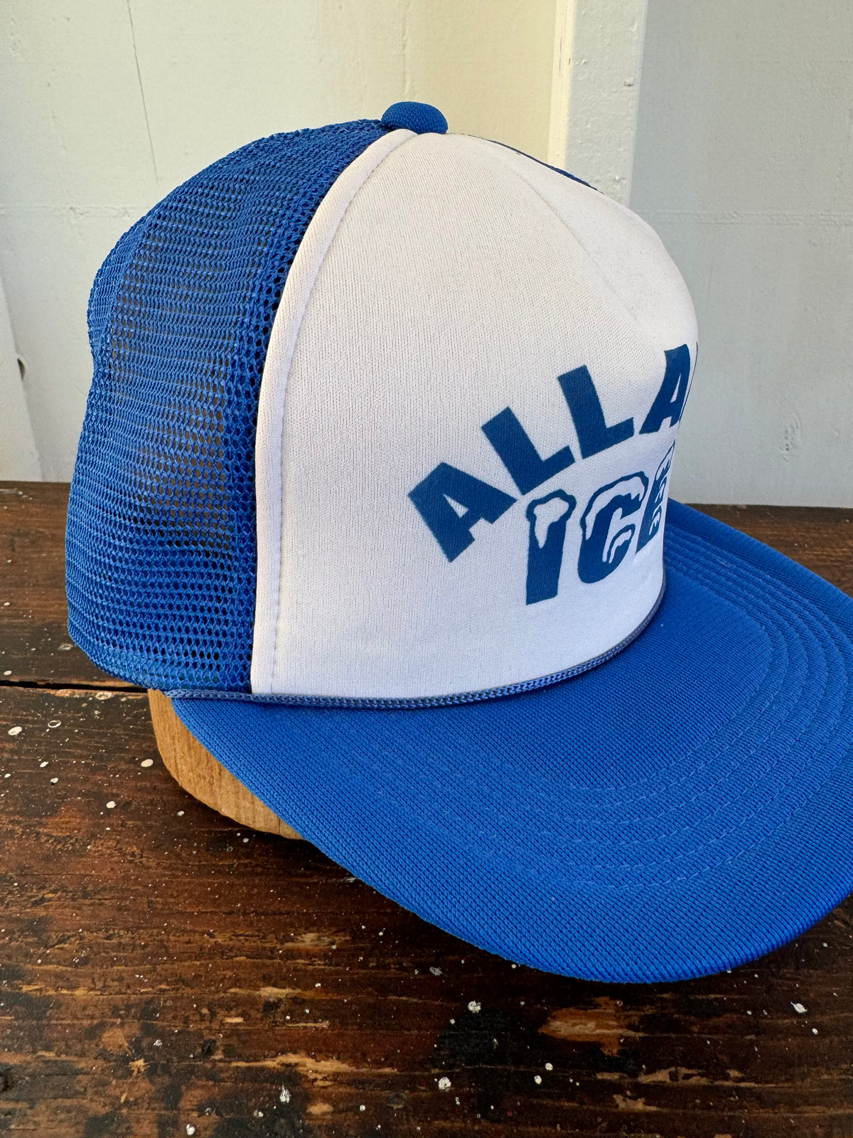 photo of a Vintage Allard ICE Mesh Hat