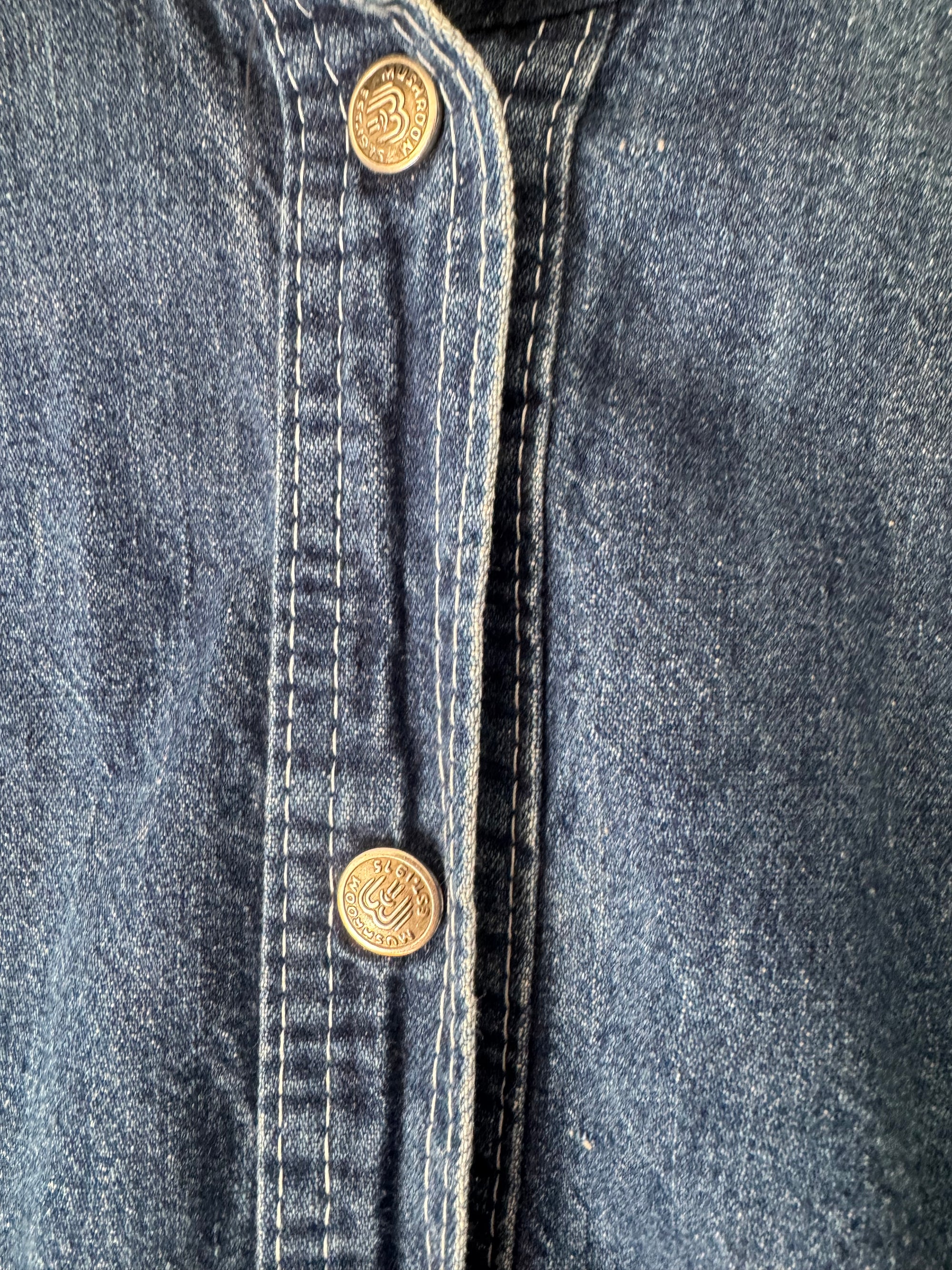 VTG Denim Hooded Jacket