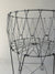 Antique Collapsible Laundry Hamper 22"
